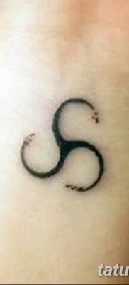 zdjęcie tatuaż triksel z dnia 23.10.2017 №090 - triksel tattoo -