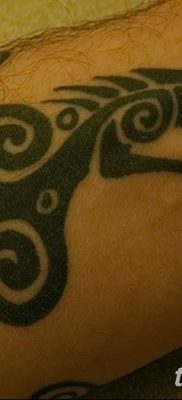 fotó a triskelion tetoválásról, 2018.01.09. №022 - triskelion tetoválás -