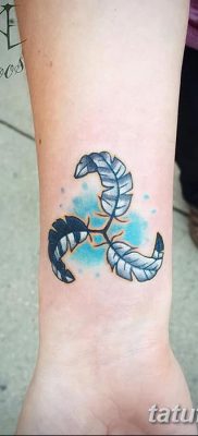 fotó triskelion tetoválásról, 2018.01.09. №031 - triskelion tetoválás -