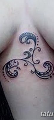 fotó triskelion tetoválásról, 2018.01.09. №036 - triskelion tetoválás -