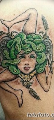 fotó a triskelion tetoválásról, 2018.01.09. №060 - triskelion tetoválás -