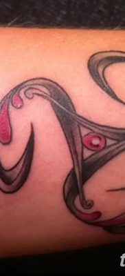 fotó a triskelion tetoválásról, 2018.01.09. №066 - triskelion tetoválás -