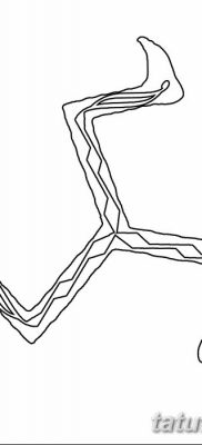 fotó triskelion tetoválásról, 2018.01.09. №076 - triskelion tetoválás -