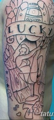 fotó tetoválás a szerencséhez 2017.12.19 -től №015 - tetoválás a szerencséhez -