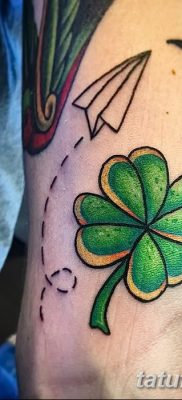 fotó a tetoválásról a szerencsére 2017.12.19 -től №020 - tetoválás a szerencseért -