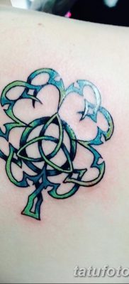 fotó a tetoválásról a szerencsére 2017.12.19 -től №039 - a szerencse tetoválása -