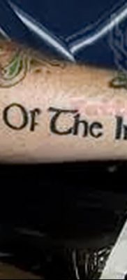 fotó a tetoválásról a szerencsére 2017.12.19 -től №041 - tetoválás a szerencseért -