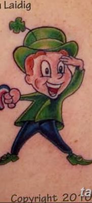 fotó a tetoválásról a szerencsére 2017.12.19 -től №057 - a szerencse tetoválása -