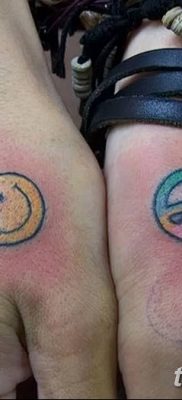 Fotó mosoly tetoválásról 2018.08.28. №061 - tetoválás mosoly -