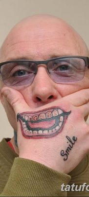 Fotó tetoválás mosoly 2018.08.28. №053 - tetováló mosoly -