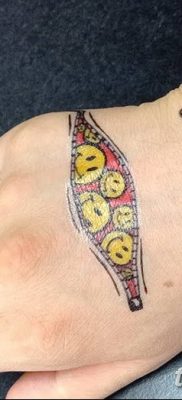 Fotó tetoválás mosoly 2018.08.28. №049 - tetoválás mosoly -