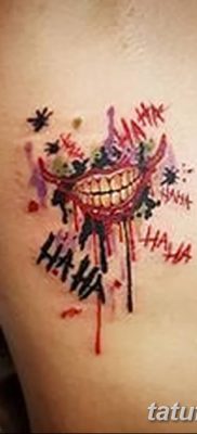 Fotó mosoly tetoválásról 2018.08.28. №003 - tetoválás mosoly -