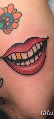 Fotó mosoly tetoválásról 2018.08.28. №012 - tetováló mosoly -