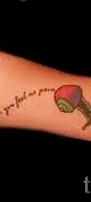 csigatetoválás fotó - példa a tetoválásra a tetoválás jelentését bemutató cikkhez - tatufoto.ru - 71