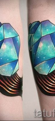 csigatetoválás fotó - példa a tetoválásra a tetoválás jelentését bemutató cikkhez - tatufoto.ru - 65