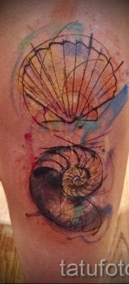 csigatetoválás fotó - példa a tetoválásra a tetoválás jelentését bemutató cikkhez - tatufoto.ru - 60