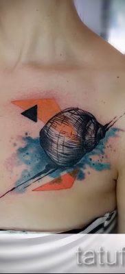 csigatetoválás fotó - egy példa a tetoválásra a tetoválás jelentését bemutató cikkhez - tatufoto.ru - 51