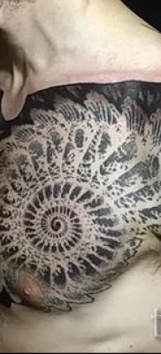 csigatetoválás fotó - egy példa a tetoválásra a tetoválás jelentését bemutató cikkhez - tatufoto.ru - 44