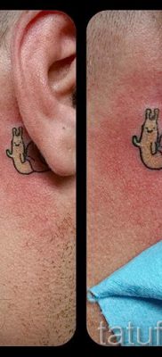 csigatetoválás fotó - egy példa a tetoválásra a tetoválás jelentését bemutató cikkhez - tatufoto.ru - 41