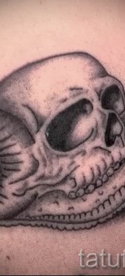 csigatetoválás fotó - egy példa a tetoválásra a tetoválás jelentését bemutató cikkhez - tatufoto.ru - 33