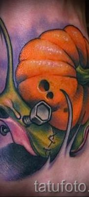 csigatetoválás fotó - egy példa a tetoválásra a tetoválás jelentését bemutató cikkhez - tatufoto.ru - 32