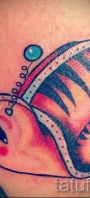 csigatetoválás fotó - egy példa a tetoválásra a tetoválás jelentését bemutató cikkhez - tatufoto.ru - 26