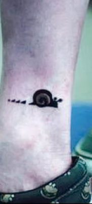csigatetoválás fotó - egy példa a tetoválásra a tetoválás jelentését bemutató cikkhez - tatufoto.ru - 19