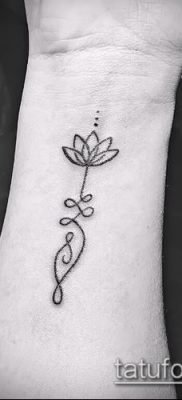 018. fotó tetoválásról Unalome (jelentése)