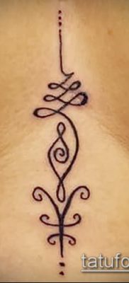 016. fotó tetoválásról Unalome (jelentése)