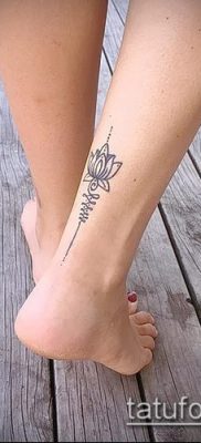 fotó tetoválásról Unalome (jelentése) - példa rajz - 007