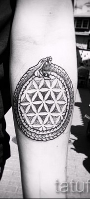 tetoválás urobros - fotó a kész tetoválásról 09012016 -ból 23