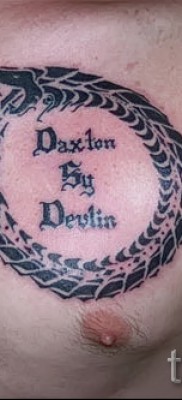 tetoválás urobros - fotó a kész tetoválásról 09012016 20