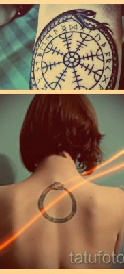 Az urobros tetoválás jelentése - példák a kész tetoválásokra és leírás