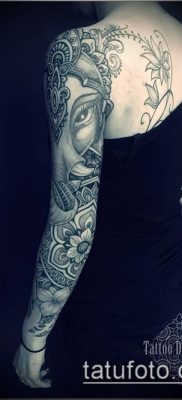 Снимка на татуировка с шарка - 18072017 - пример - 008 Татуировка с шарка