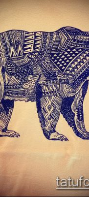 Снимка на татуировка с шарка - 18072017 - пример - 009 Татуировка с шарка