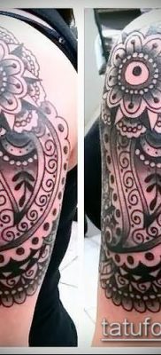 Снимка на татуировка с шарка - 18072017 - пример - 012 Татуировка с шарка