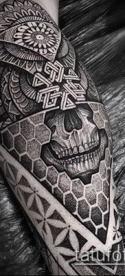 Снимка на татуировка с шарка - 18072017 - пример - 028 Татуировка с шарка