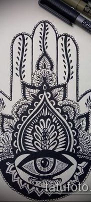 Снимка на татуировка с шарка - 18072017 - пример - 042 Татуировка с шарка