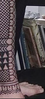 Снимка на татуировка с шарка - 18072017 - пример - 050 Татуировка с шарка