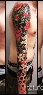 Снимка на татуировка с шарка - 18072017 - пример - 052 Татуировка с шарка
