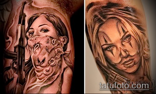 Fotó a tetoválásról Chicano stílusban - 05062017 - példa - 012 Tetoválás Chicano stílusban