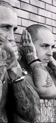 Fotó Chicano stílusú tetoválásról - 05062017 - példa - 112 Tetoválás Chicano stílusban