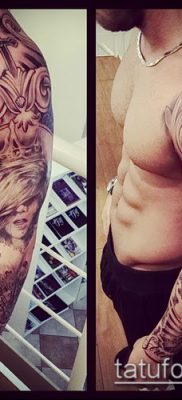 Fotó a tetoválásról Chicano stílusban - 05062017 - példa - 113 Chicano stílusú tetoválás