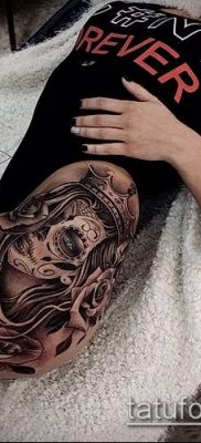 Fotó Chicano stílusú tetoválásról - 05062017 - példa - 122 Tetoválás Chicano stílusban