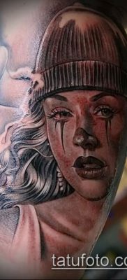 Fotó a tetoválásról Chicano stílusban - 05062017 - példa - 126 Tetoválás Chicano stílusban