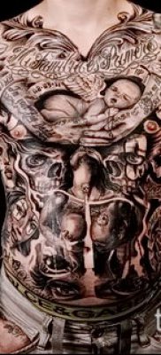 Fotó egy Chicano stílusú tetoválásról - 05062017 - példa - 130 Tetoválás Chicano stílusban