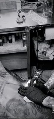 Fotó a tetoválásról Chicano stílusban - 05062017 - példa - 132 Tetoválás Chicano stílusban