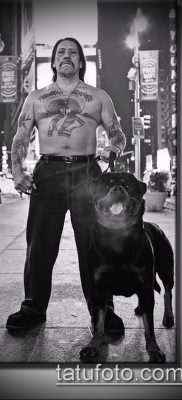 Fotó Chicano stílusú tetoválásról - 05062017 - példa - 135 Tetoválás Chicano stílusban