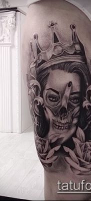 Fotó egy Chicano stílusú tetoválásról - 05062017 - példa - 138 Tetoválás Chicano stílusában