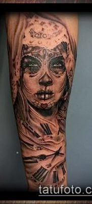 Fotó egy Chicano stílusú tetoválásról - 05062017 - példa - 142 Tetoválás Chicano stílusában